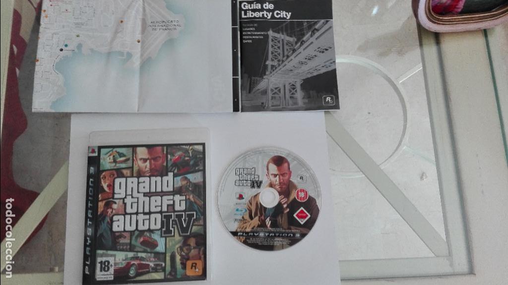 Videojuegos y consolas: PS3 GRAND THEFT AUTO IV VERSION ESPA&Ntilde;OLA - Foto 1