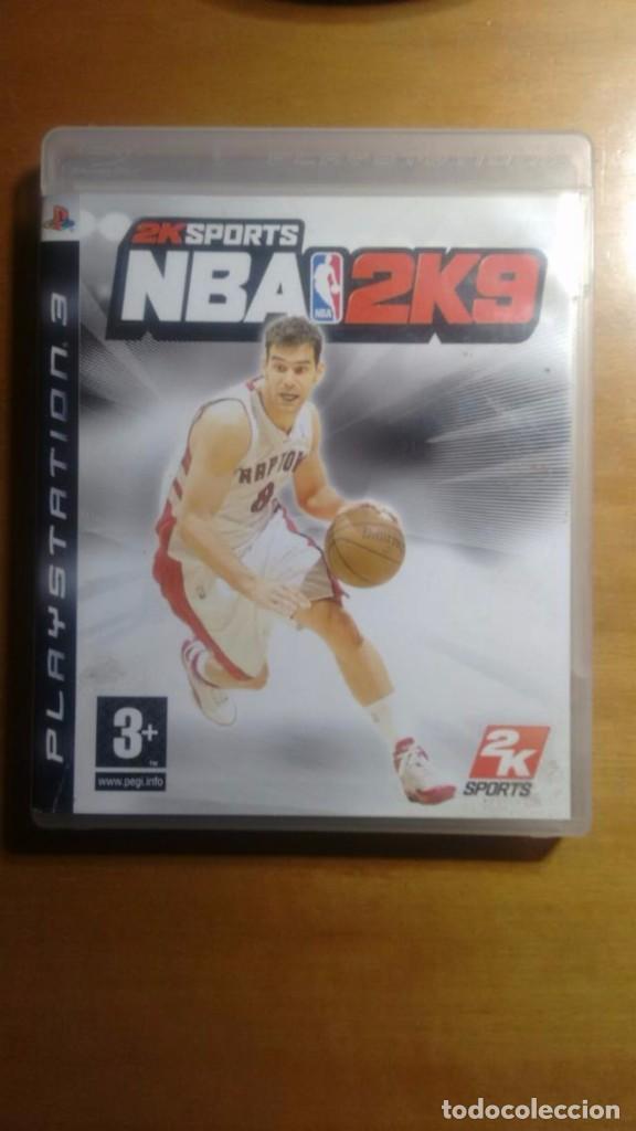 Videojuegos y consolas: NBA 2K9 PS3 PLAYSTATION 3 - Foto 1