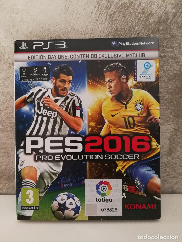 Videojuegos y consolas: PRO EVOLUTION SOCCER 2016 DAY ONE PS3 - Foto 1