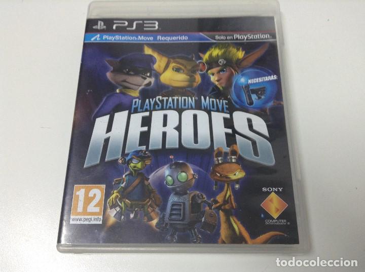 Videojuegos y consolas: PLAYSTATION MOVE HEROES - Foto 1