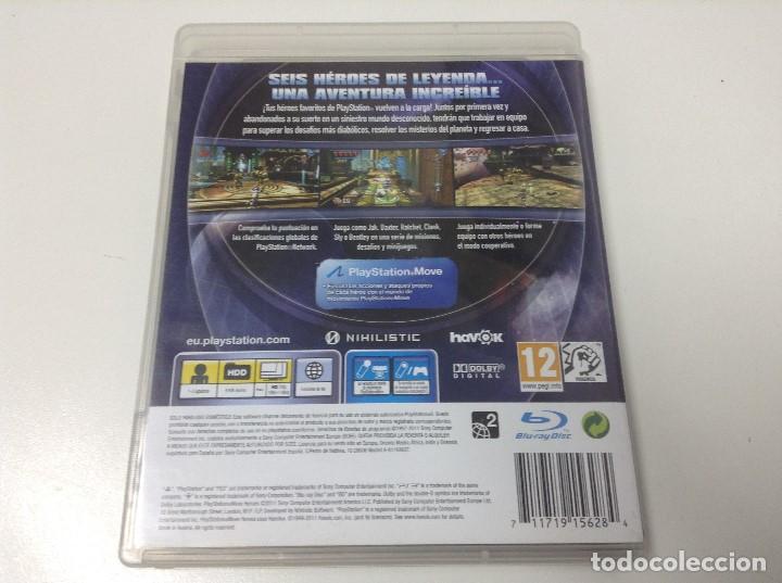 Videojuegos y consolas: PLAYSTATION MOVE HEROES - Foto 2
