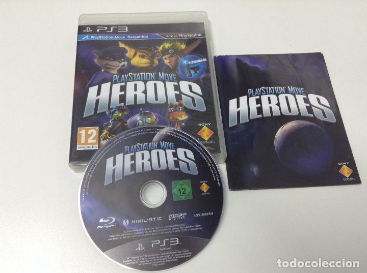 PlayStation Move Heroes (Jeu vidéo 2011