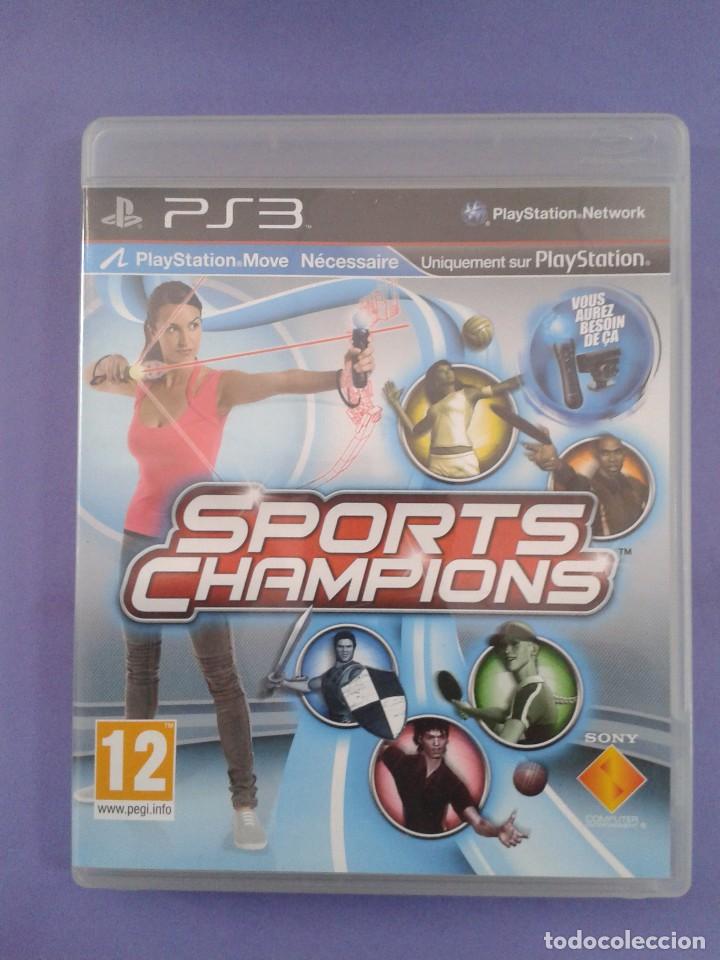 Videojuegos y consolas: SPORTS CHAMPIONS - Foto 1
