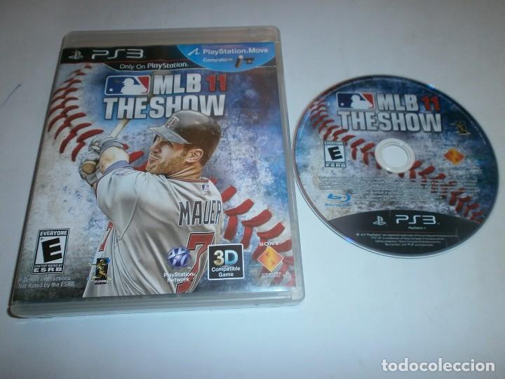 Videojuegos y consolas: MLB11 THE SHOW PLAYSTATION 3 - Foto 1