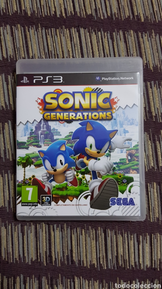 sonic generations ps3