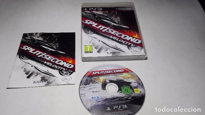Split Second Velocity Playstation 3 Pal Sold Through Direct Sale