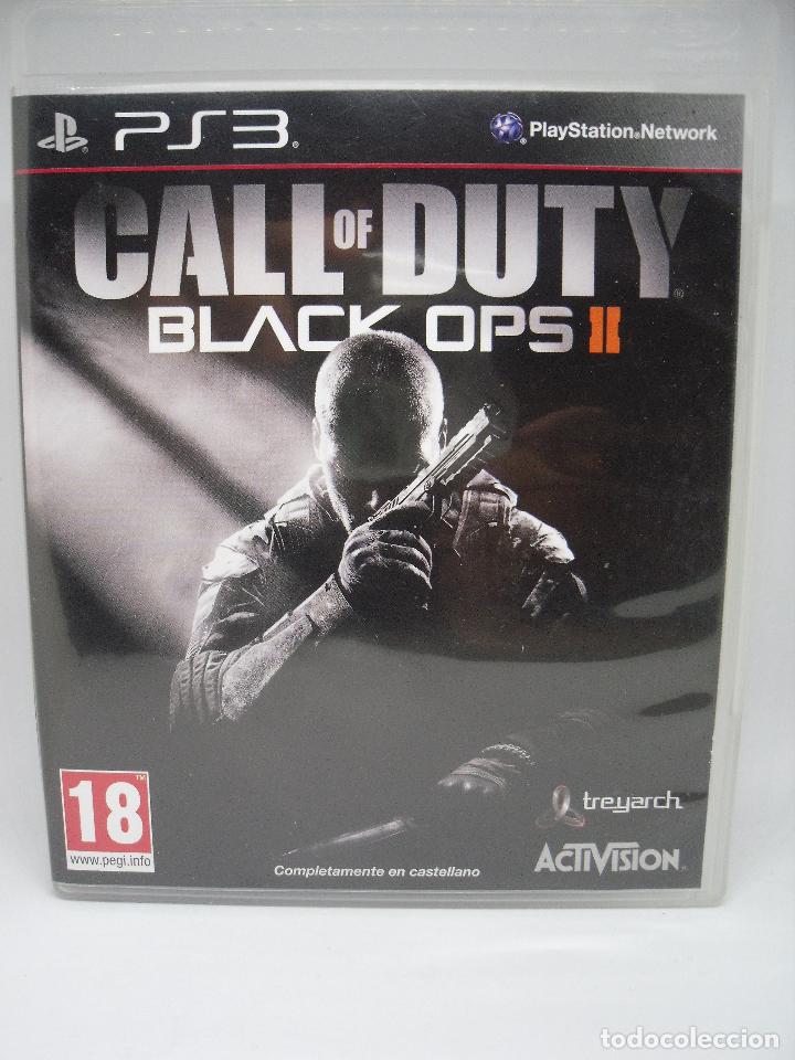 call of duty black ops 2 playstation 3