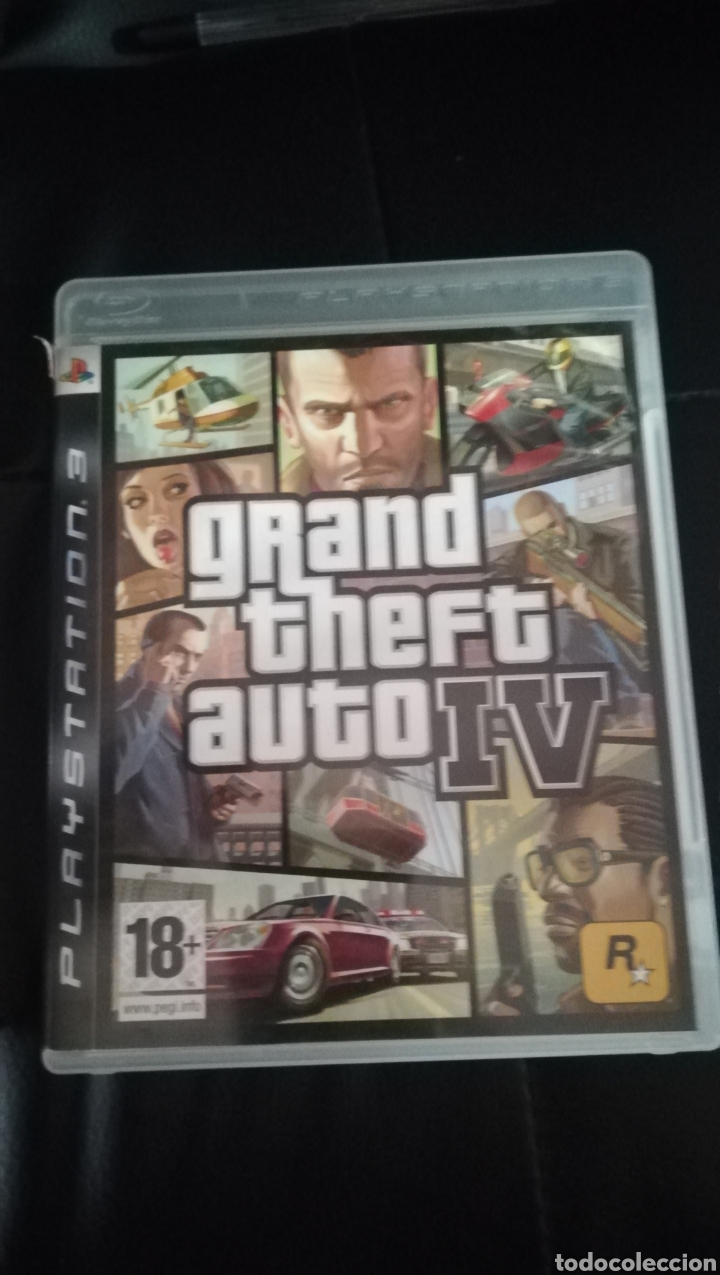 grand theft auto iv gta 4 ps3 playstation 3 pla - Acquista Videogiochi e  console PS3 su todocoleccion