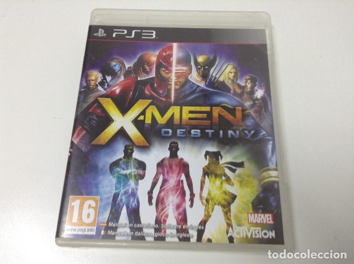 Videojuegos y consolas: X-MEN DESTINY - Foto 1