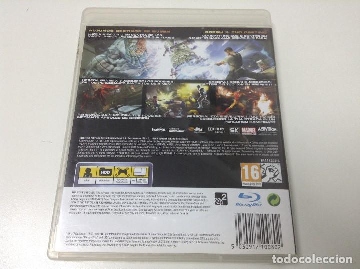Videojuegos y consolas: X-MEN DESTINY - Foto 2