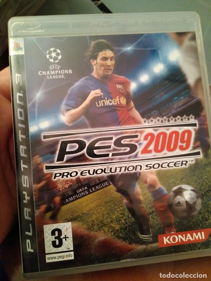 pes 2009 ps3