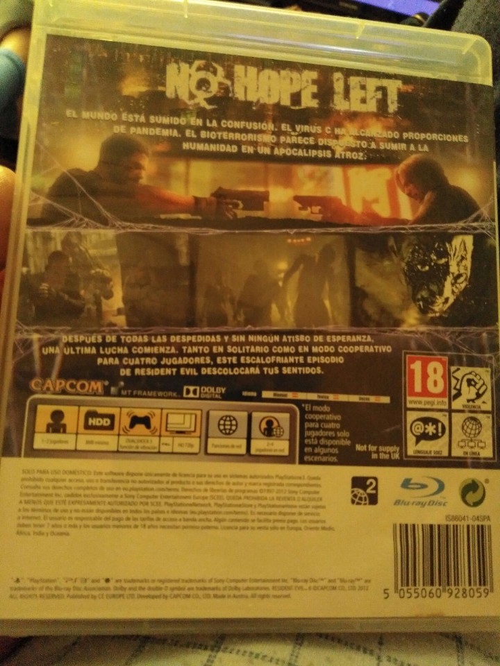 Videojuegos y consolas: Juego ps3 resident evil - Foto 3