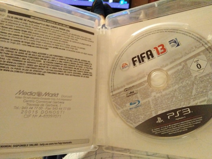 Videojuegos y consolas: Juego ps3 fifa 13 - Foto 3