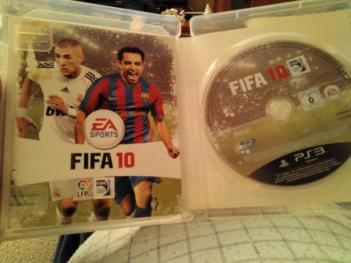 Videojuegos y consolas: Juego ps3 fifa 10 - Foto 2