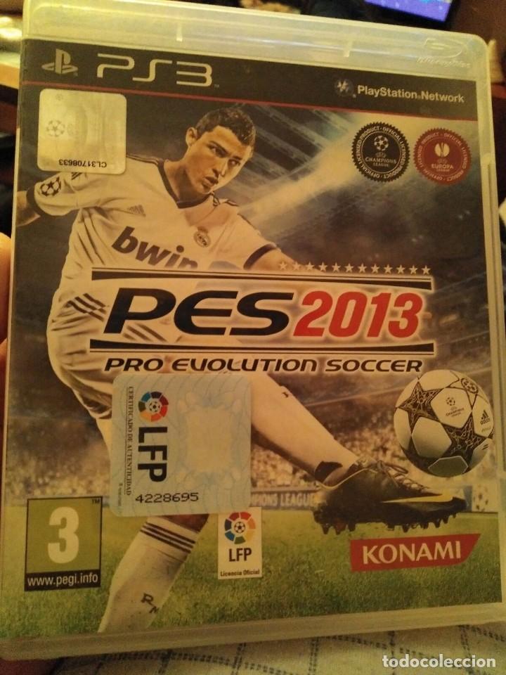 Videojuegos y consolas: Juego ps3 pes 2013 - Foto 1