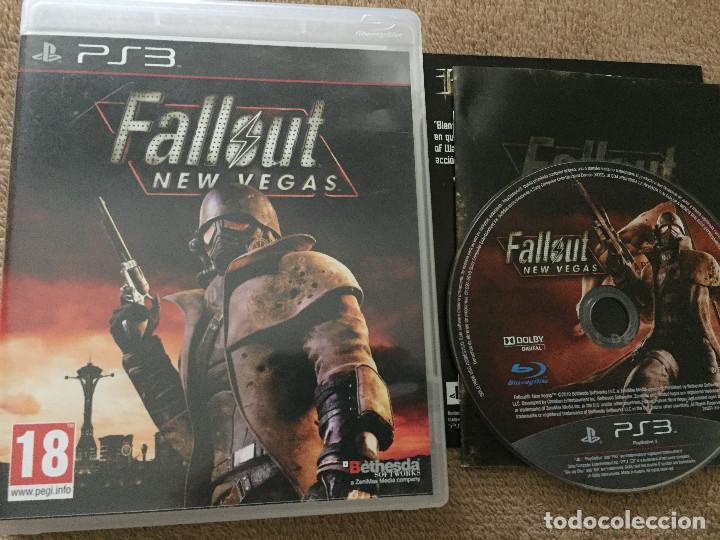 Fallout New Vegas Ps3 Playstation 3 Play Statio Buy Video Games And Consoles Ps3 At Todocoleccion