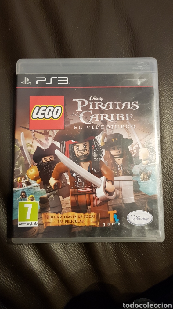 piratas del caribe lego ps3