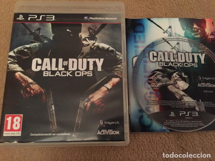 ps3 call of duty black ops 1
