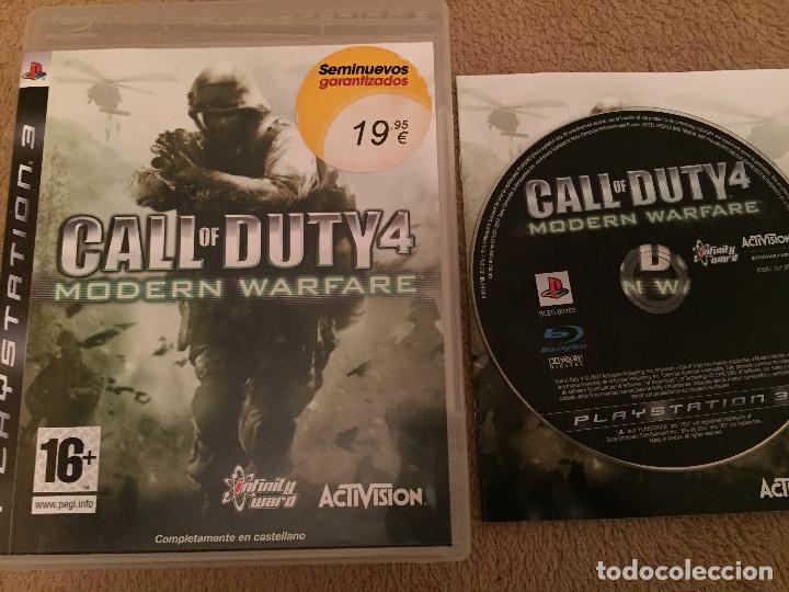 How much is call of duty modern warfare for ps3 Call Of Duty 4 Modern Warfare Cod Mw Ps3 Playst Buy Video Games And Consoles Ps3 At Todocoleccion 111054611