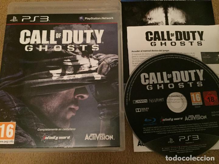 call of duty ghost for ps3