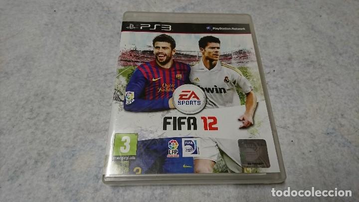 Videojuegos y consolas: JUEGO PS3 FIFA 12 - Foto 1