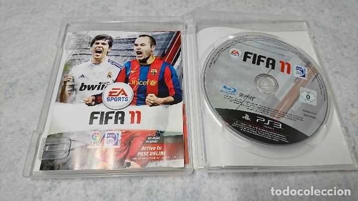 Videojuegos y consolas: JUEGO PS3 FIFA 11 - Foto 2