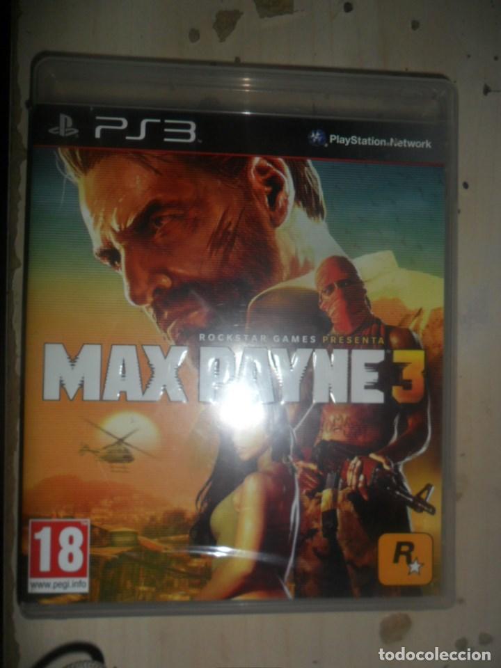 Jeu PS3 Max Payne 3 - Version PAL - Complet En Boîte - Bon état Fonctionnel