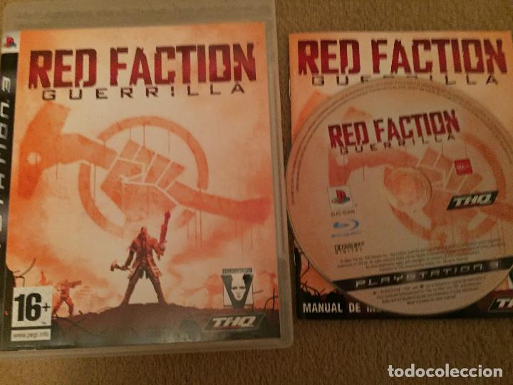 red faction guerrilla ps3