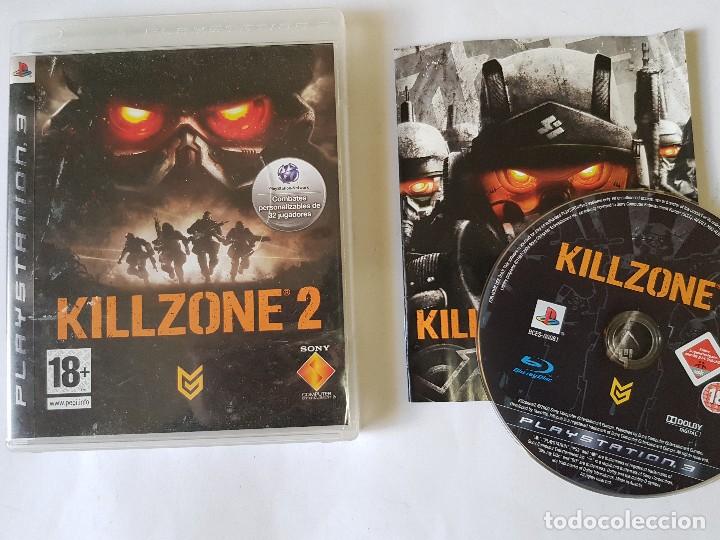 Videojuegos y consolas: Killzone 2 PS3 PAL ESPA&Ntilde;A - Foto 1