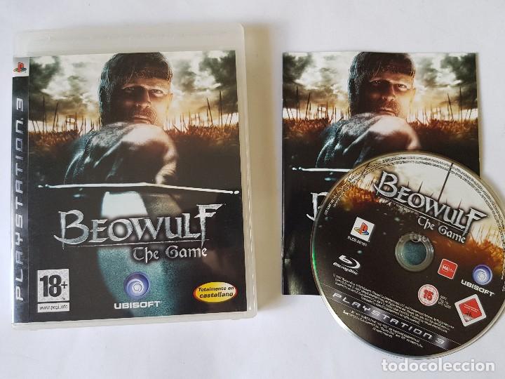 Jeu Beowulf The Game Pour PS3 - Version PAL Espagnol - En Très Bon état Avec Boîte Et Notice