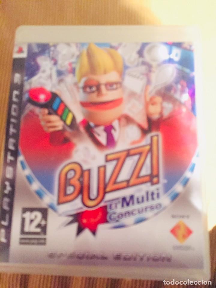 Videojuegos y consolas: BUUZ PS3 - Foto 1