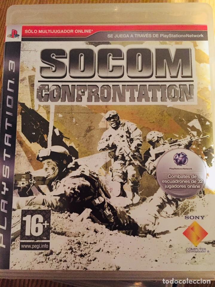 Videojuegos y consolas: SOCOM CONFROTATION PS3 - Foto 1