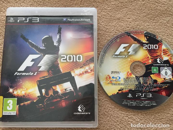 f1 2010 formula 1 one ps3 3 play st - Buy Video and PS3 on todocoleccion