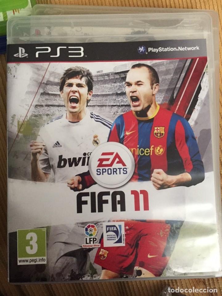 Videojuegos y consolas: FIFA 11 PS3 - Foto 1