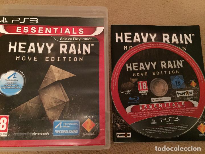 heavy rain playstation 3
