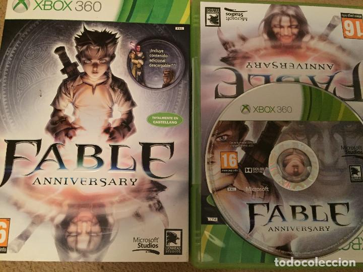 fable anniversary xbox 360