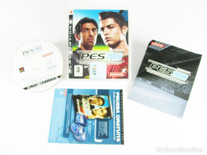 Videojuegos y consolas: PLAY STATION 3 PS3 - PES 2008 Pro Evolution Soccer - Foto 1