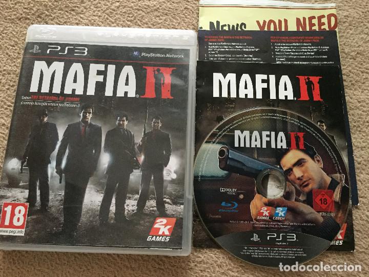 mafia 2 ii ps3 playstation 3 con mapa play stat Buy Video games and consoles PS3 on todocoleccion