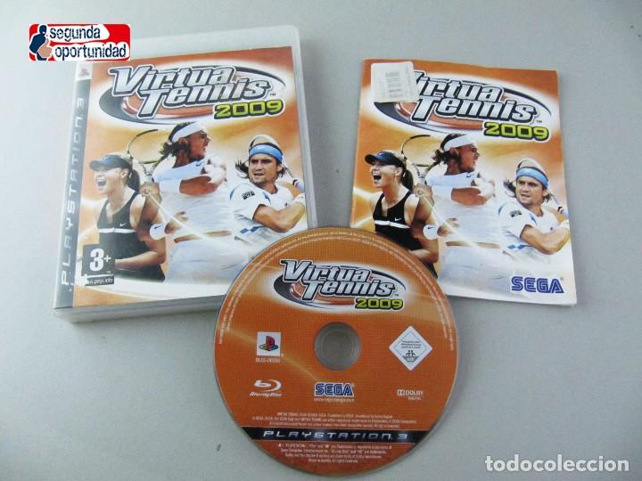 Videojuegos y consolas: Virtual Tennis 2009 - PS3 - Playstation 3 - Foto 1