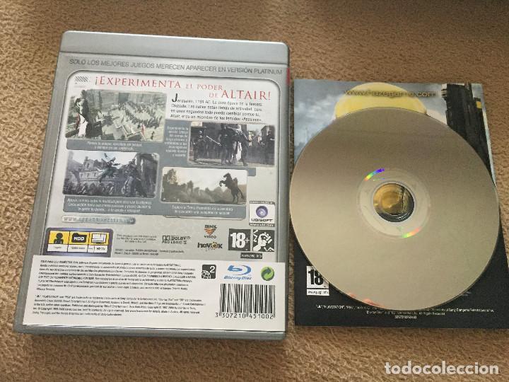 assassin's creed 1 platinum castellano ps3 play - Buy Video games