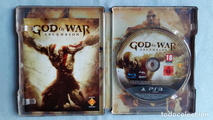 God Of War Ascension Caja Metalica Playstat Sold Through Direct Sale