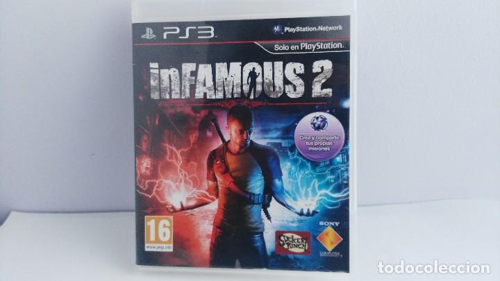 Videojuegos y consolas: JUEGO PLAY 3 INFAMOUS - Foto 1