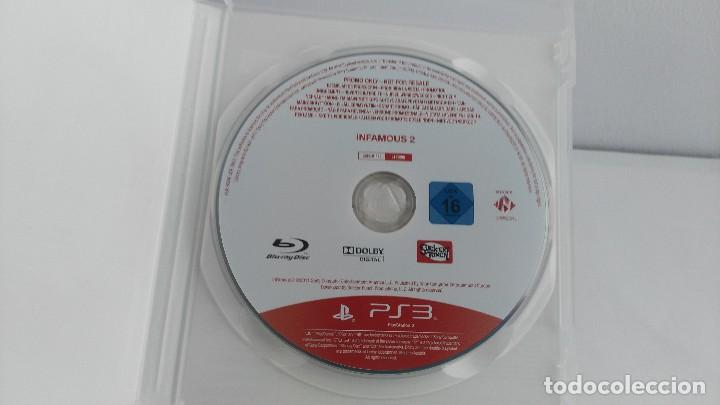 Videojuegos y consolas: JUEGO PLAY 3 INFAMOUS - Foto 2