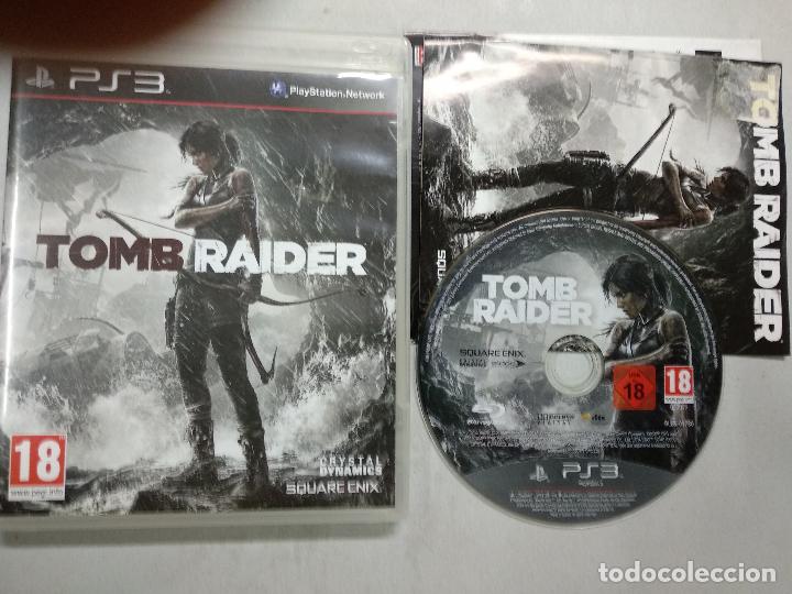 Tomb Raider Ps3 Playstation 3 Pal Esp Buy Video Games And Consoles Ps3 At Todocoleccion