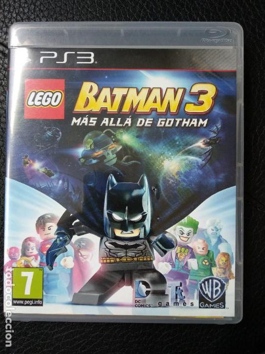 Playstation 3 Juegos Lego Batman 3 Mas Alla D Verkauft Durch Direktverkauf 123027543