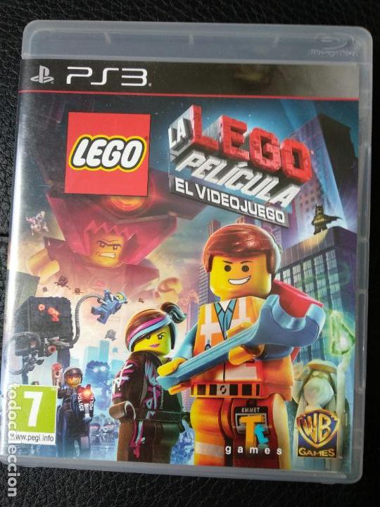 Juego Playstation 3 Lego La Pelicula El Videoju Buy Video Games And Consoles Ps3 At Todocoleccion 123027975