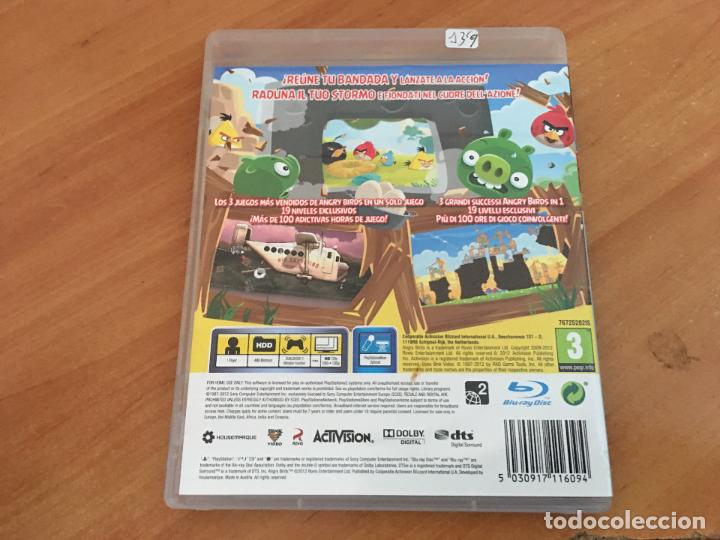 Videojuegos y consolas: ANGRY BIRDS TRILOGY PLAYSTATION 3 PS3 (A) - Foto 3