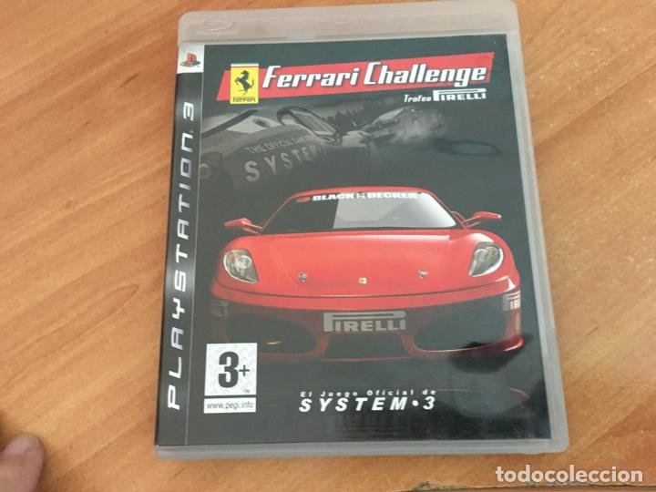 Videojuegos y consolas: FERRARI CHALLENGE PLAYSTATION 3 PS3 (A) - Foto 1