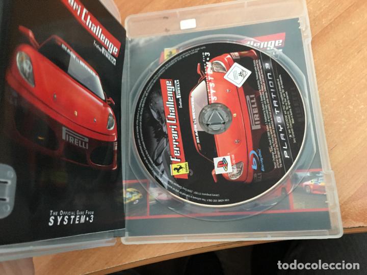 Videojuegos y consolas: FERRARI CHALLENGE PLAYSTATION 3 PS3 (A) - Foto 2