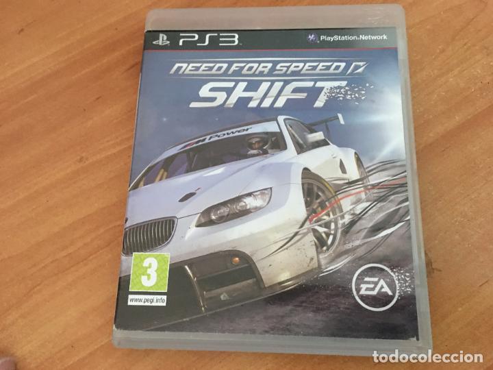 Videojuegos y consolas: NEED FOR SPEED SHIFT PLAYSTATION 3 PS3 (A) - Foto 1